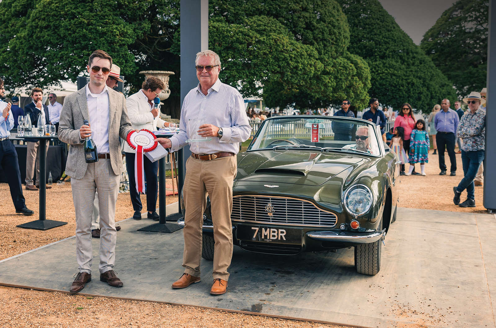 Classic & Sports Car – Get 20% off Concours of Elegance tickets with Classic & Sports Car