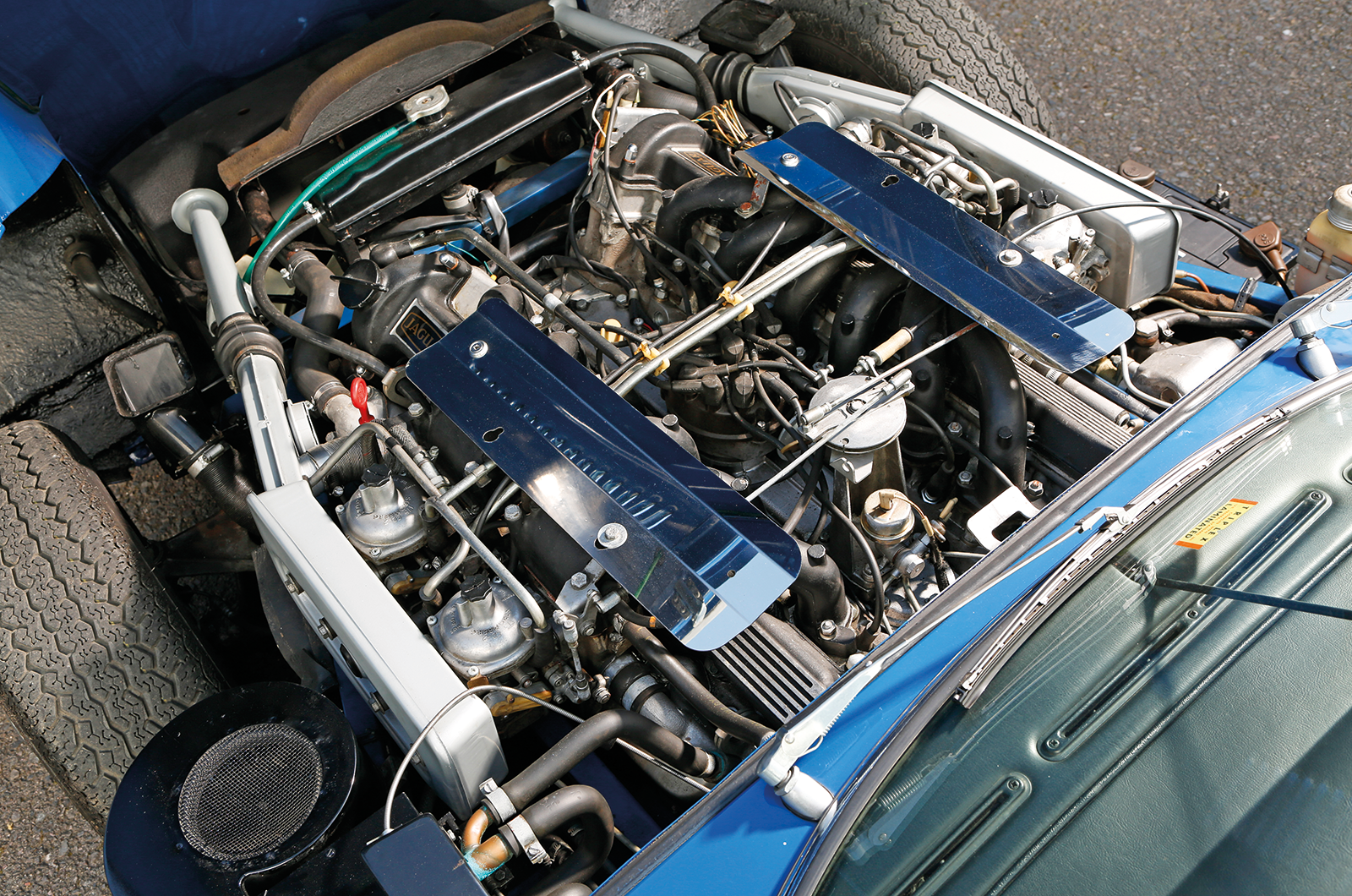 Classic & Sports Car – Jaguar E-type V12: return of the silent sports car