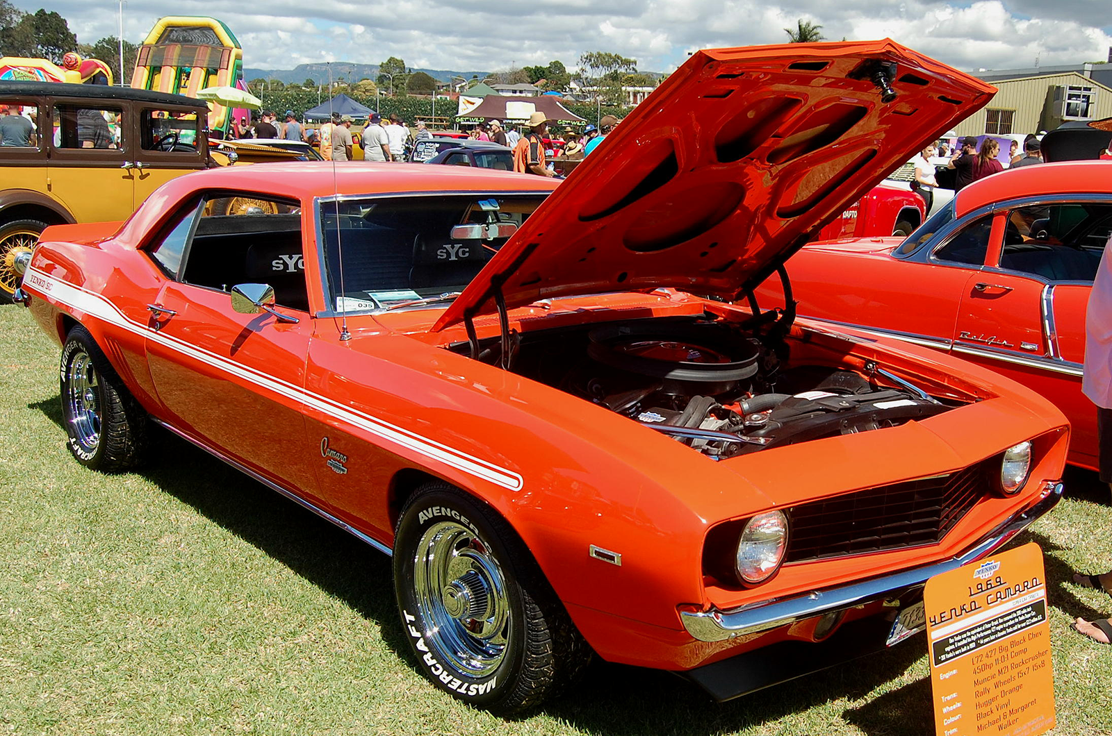 Aussie classics and US muscle cars mingle at Autorama