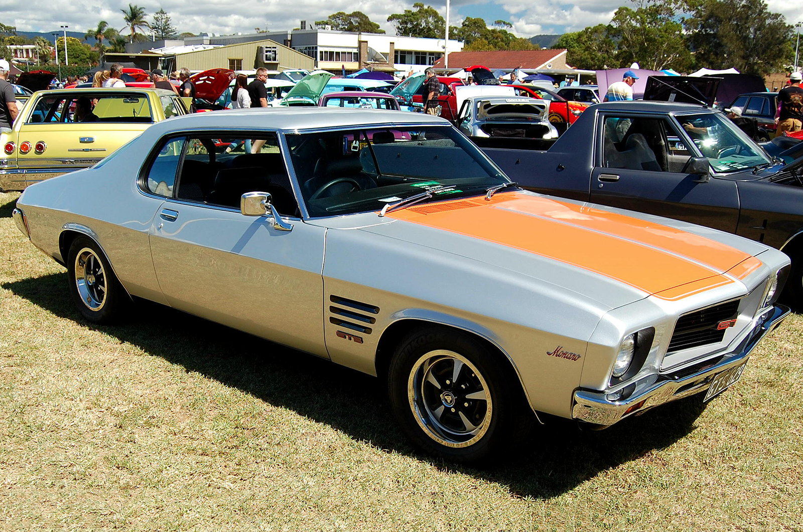 Aussie classics and US muscle cars mingle at Autorama