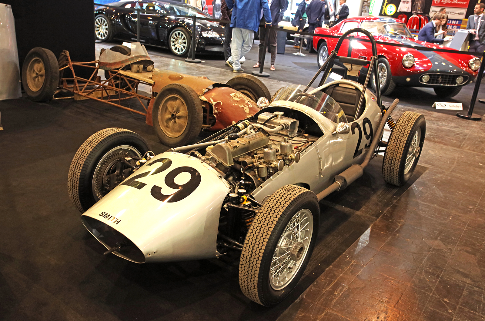 German marques lead the way at Techno-Classica Essen