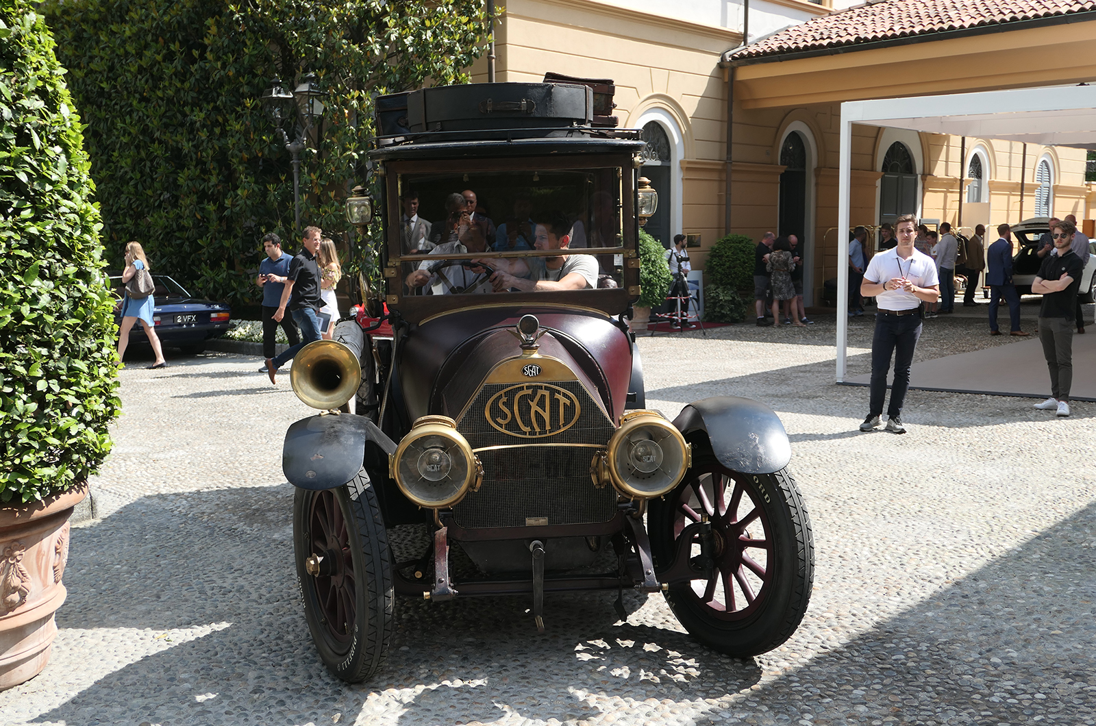 Classic & Sports Car –  105-year-old car wins FIVA prize at Villa d'Este