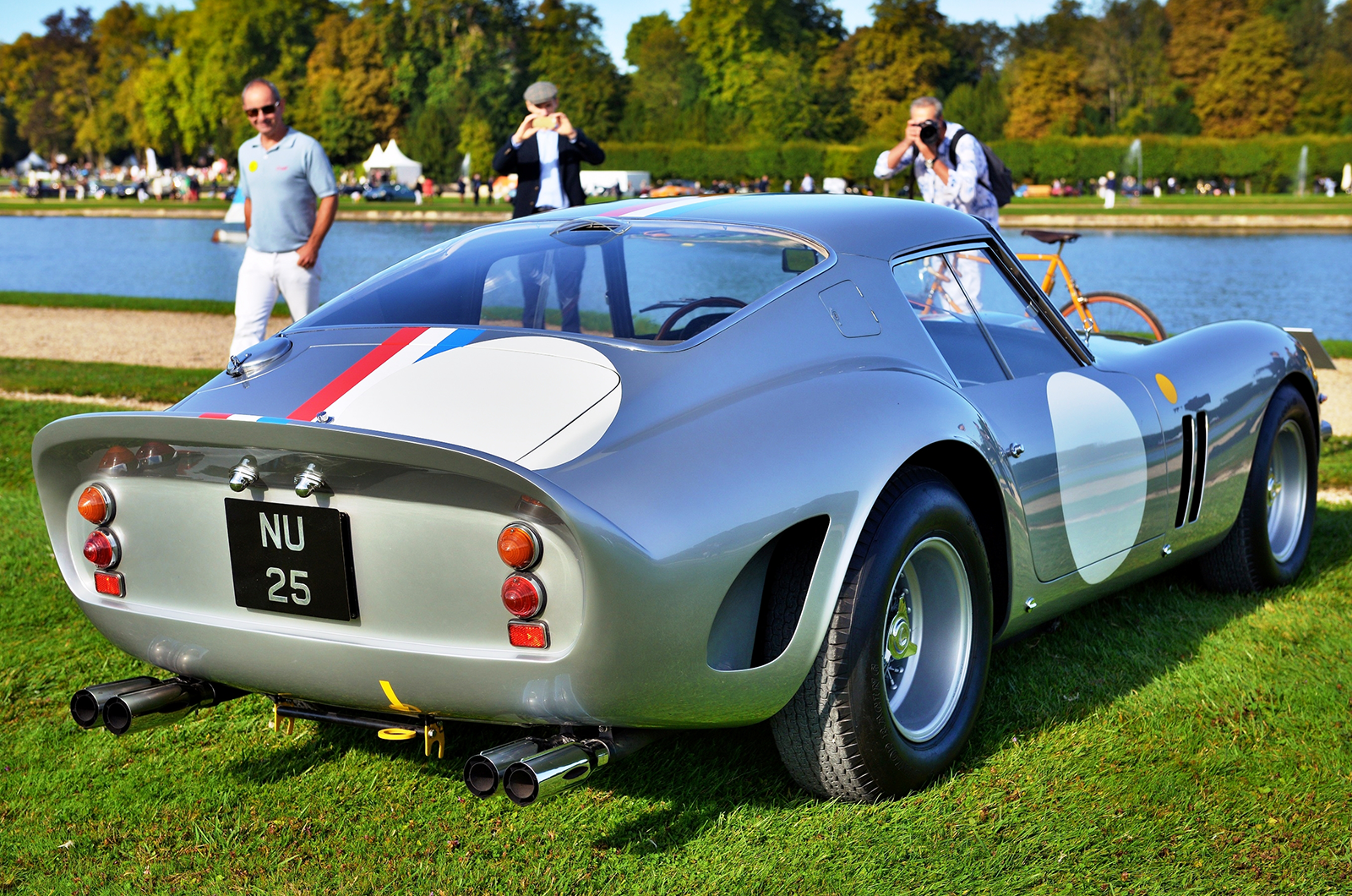 This Ferrari 250GTO is now the most expensive car ever