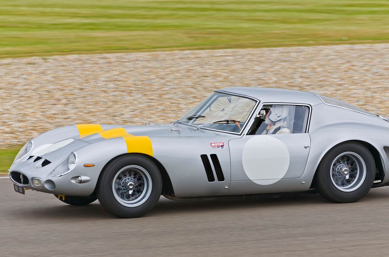 This Ferrari 250GTO is now the most expensive car ever
