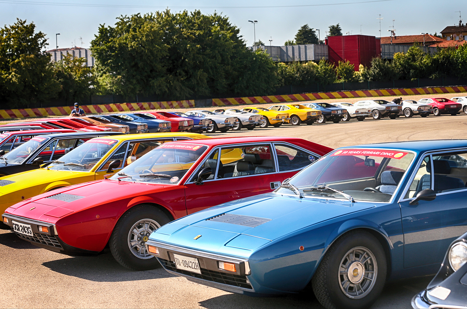 Classic & Sports Car – Record-breaking Dinos celebrate 50th anniversary
