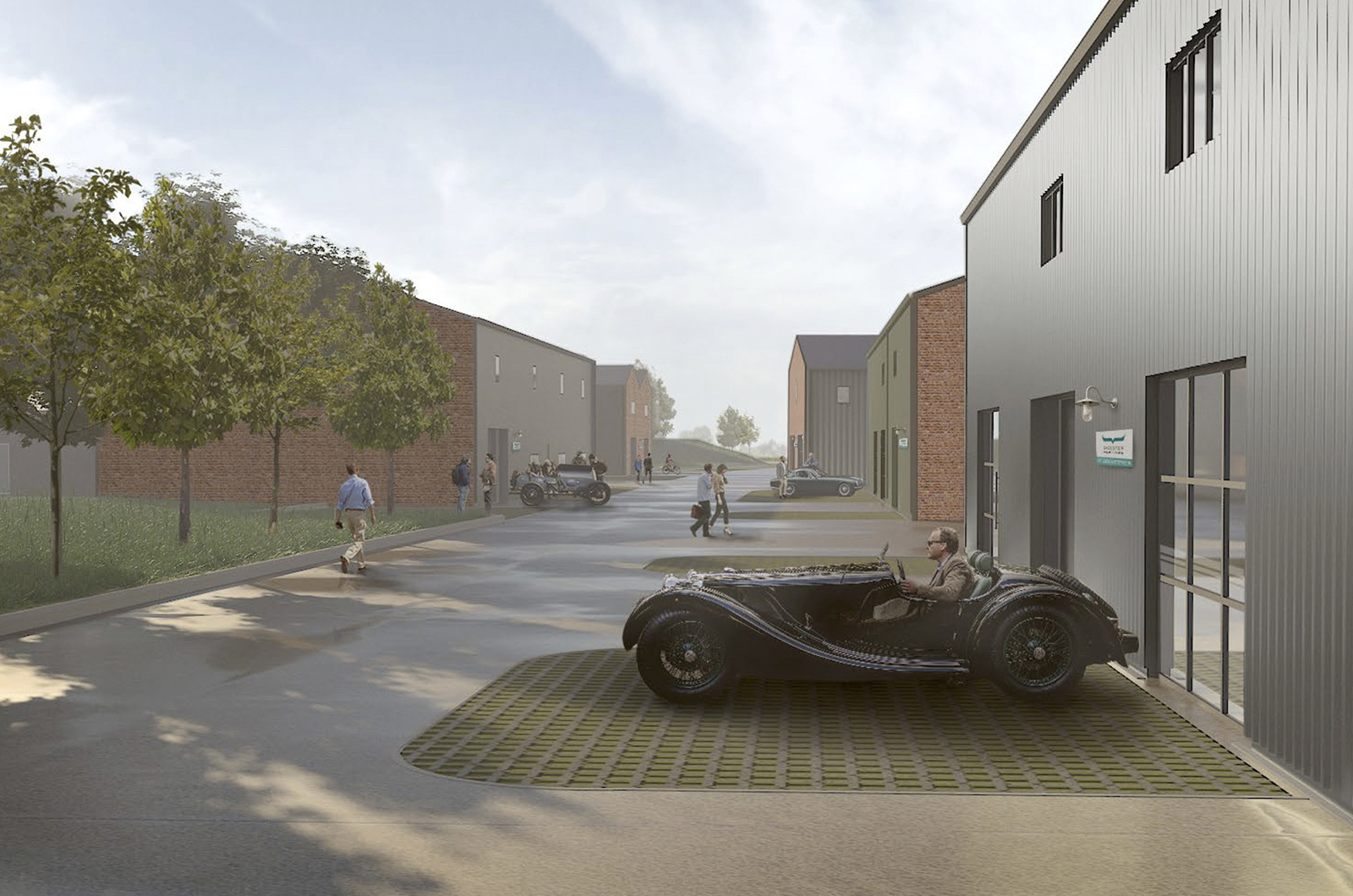 Classic & Sports Car – Plans approved for Bicester Heritage expansion
