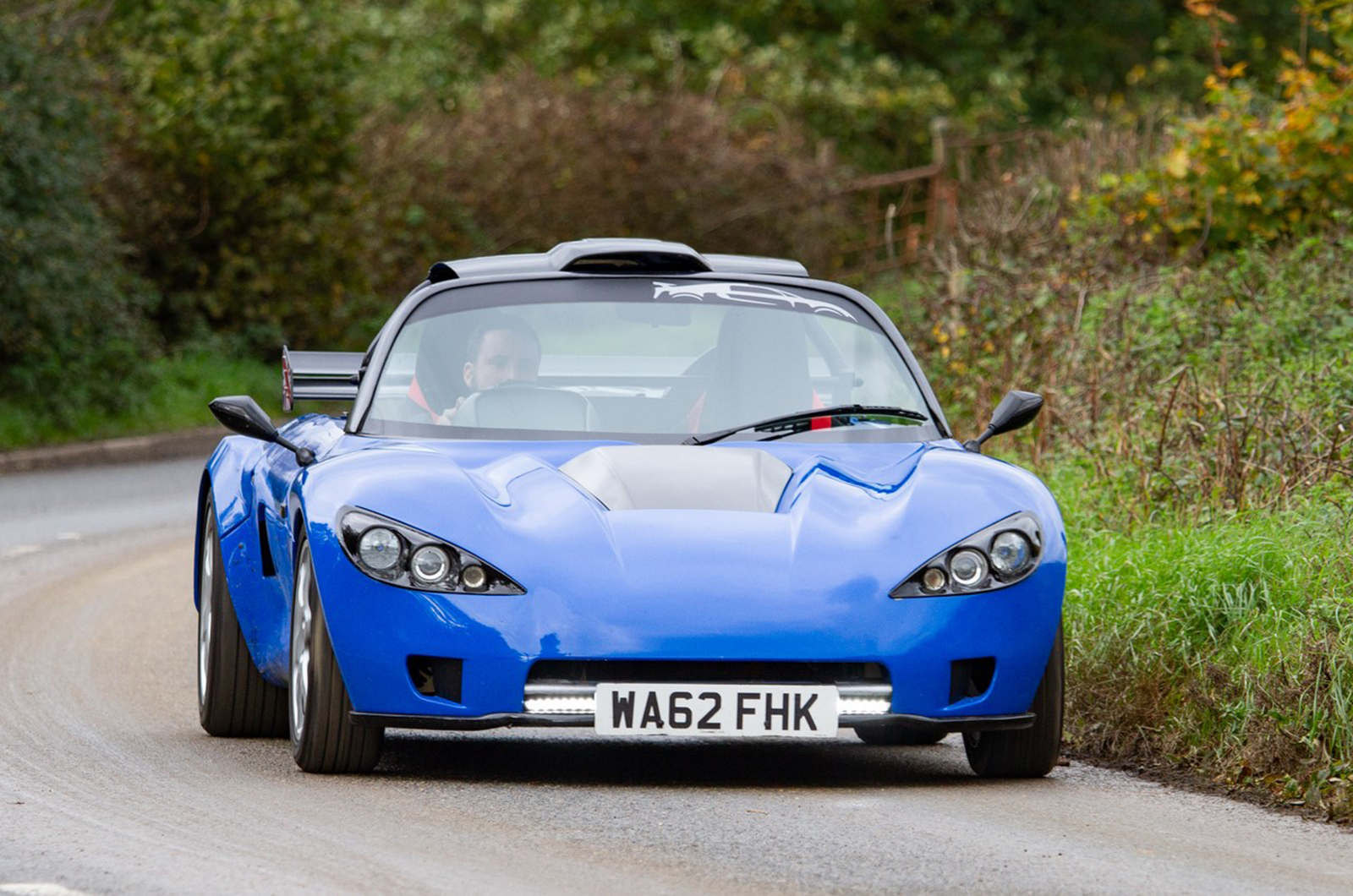 Kit-car firm Marlin offered for sale