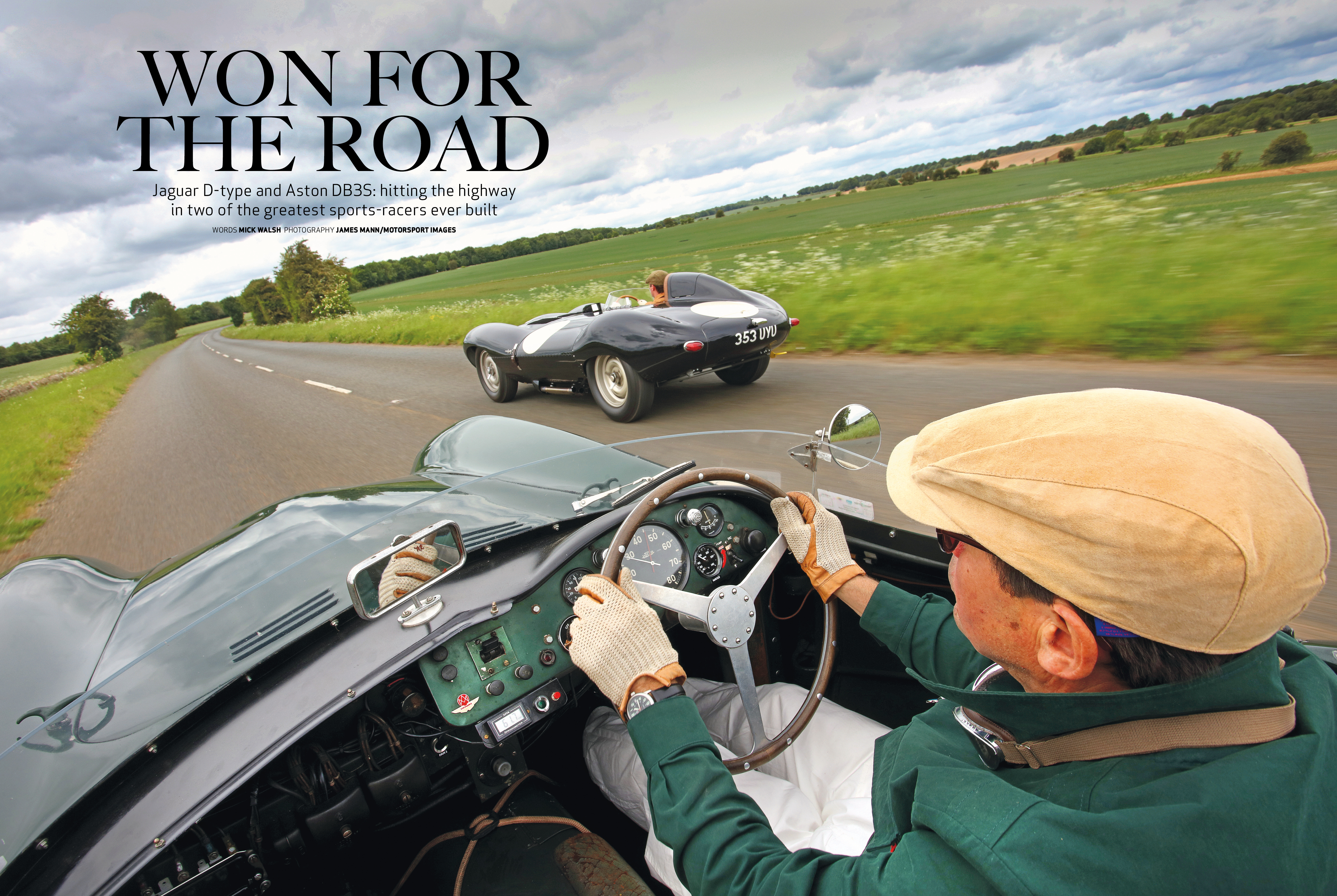 Classic & Sports Car – Jaguar D-type vs Aston Martin DB3S: Inside the September 2019 issue of C&SC