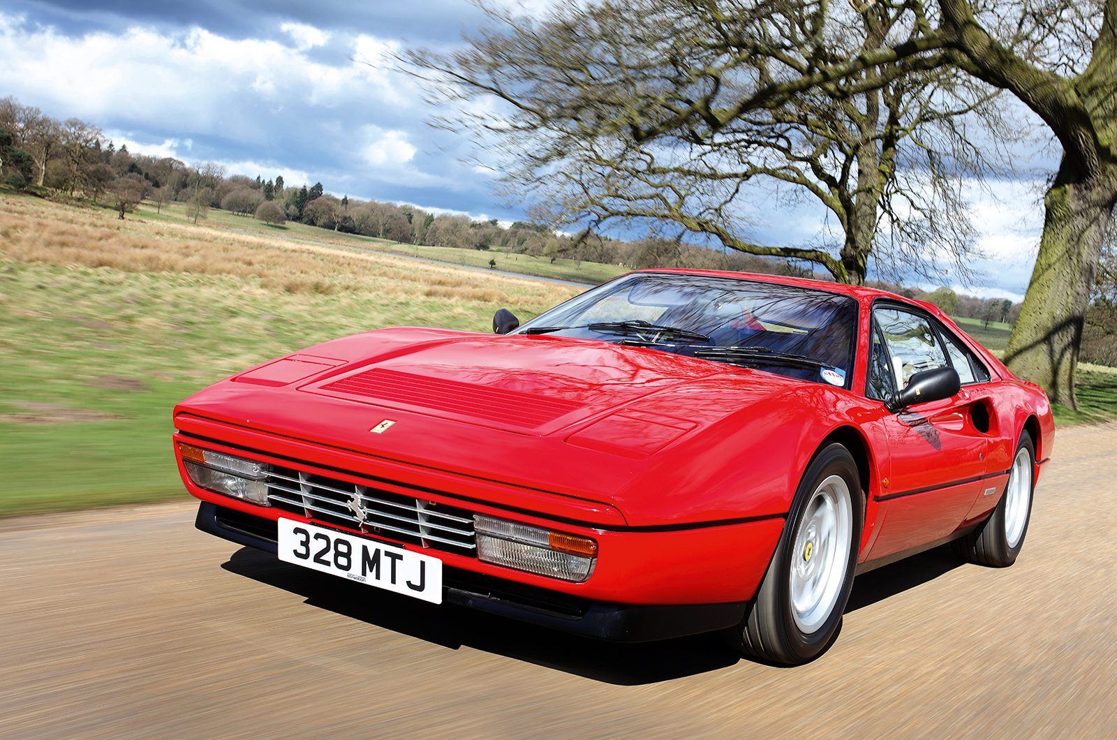 Classic & Sports Car – Attention to detail: Ferrari 328GTB restoration