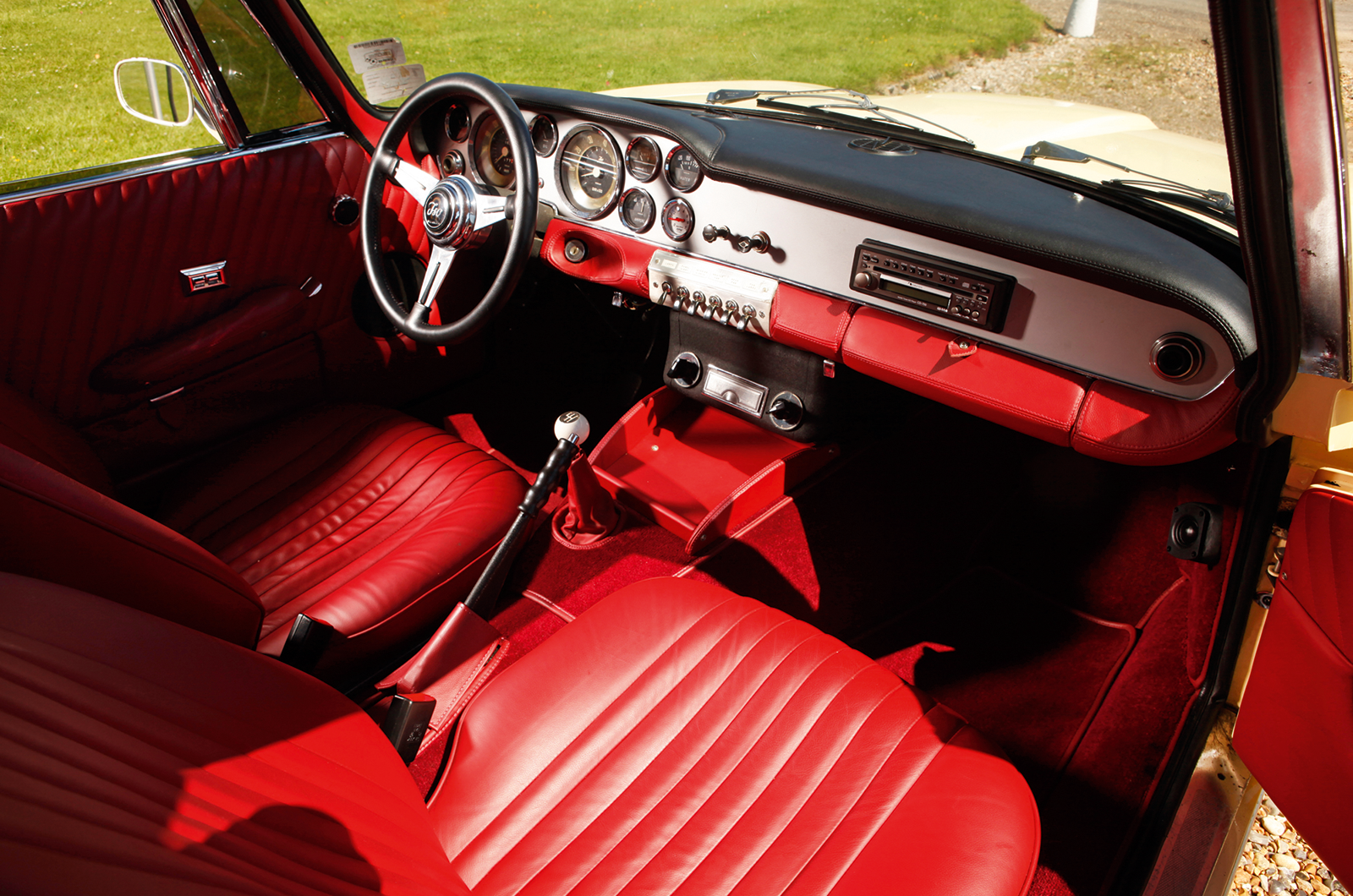 Classic & Sports Car – Iso’s awesome V8 family: Grifo, Rivolta, Lele and Fidia