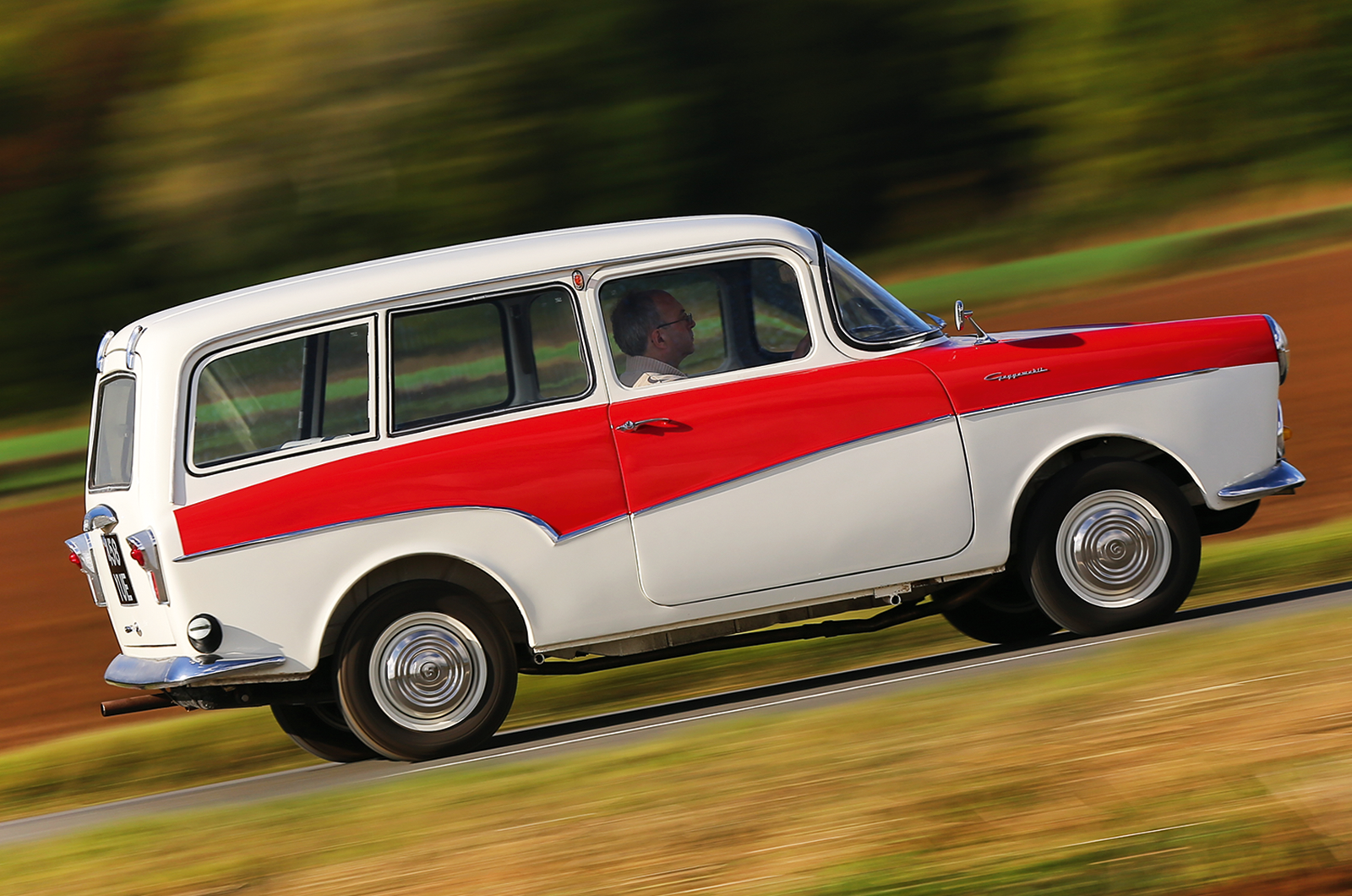 Classic & Sports Car - Glas T700: the Goggomobil grown up