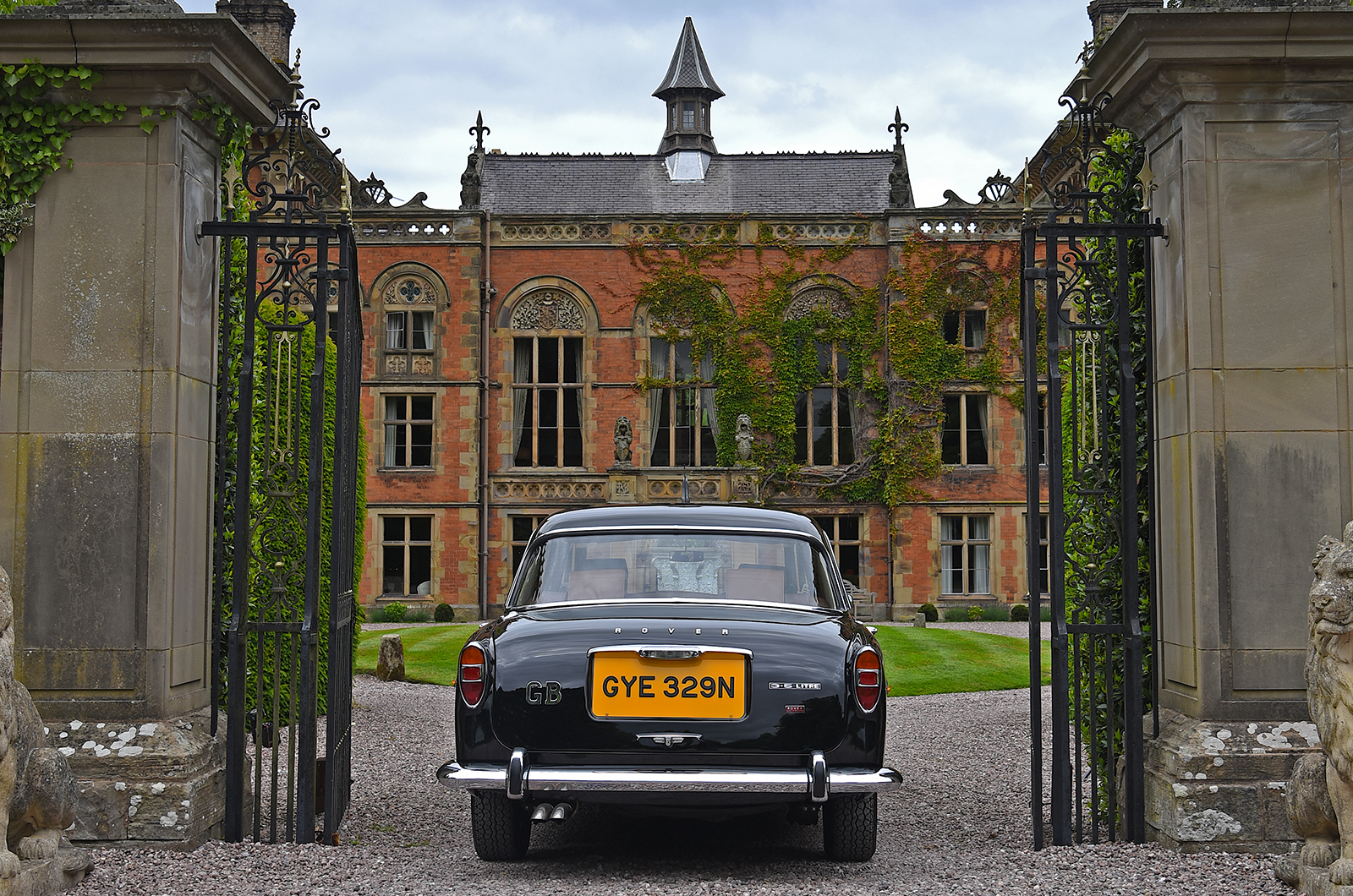 Classic & Sports Car – Rover P5B: yes, Prime Minister