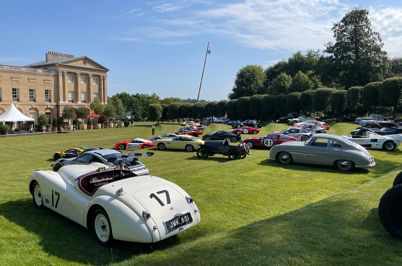 Classic & Sports Car – Alfa Romeo and Porsche on top at Heveningham Concours 2023