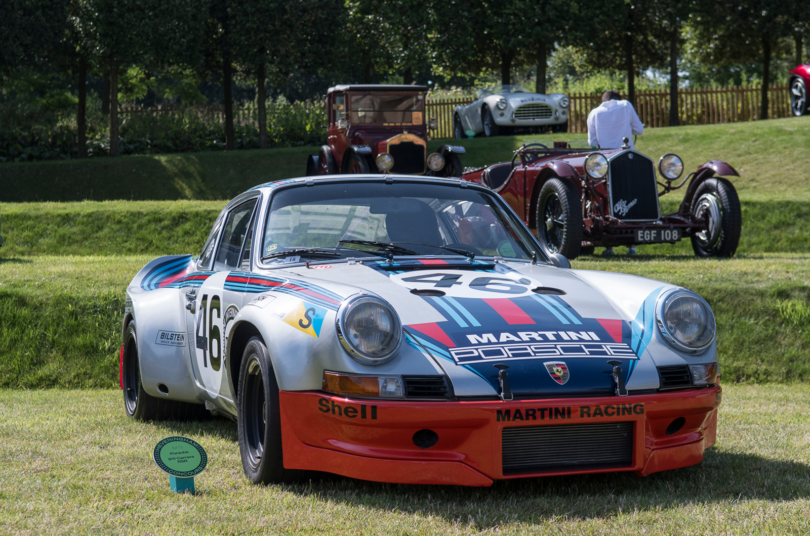 Classic & Sports Car – Alfa Romeo and Porsche on top at Heveningham Concours 2023
