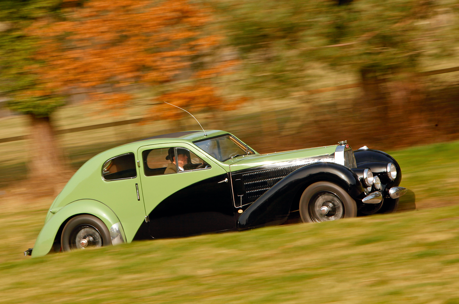 Classic & Sports Car – Bugatti Type 57C: built for the boss