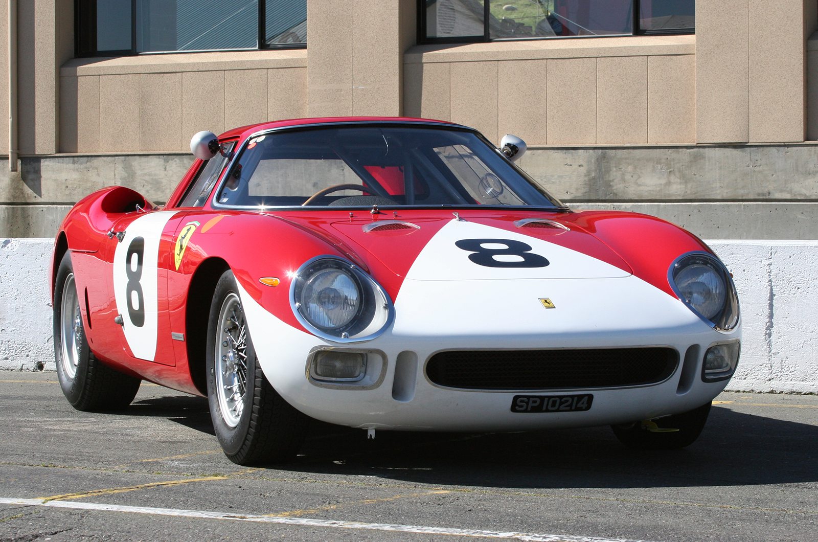 Classic & Sports Car – Double Le Mans-winning Ferrari set for Concours of Elegance