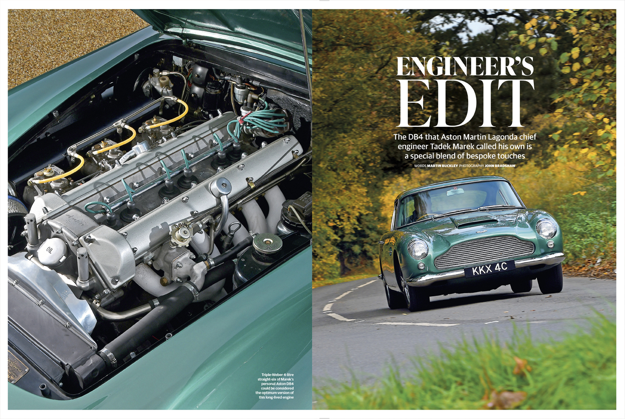 Classic & Sports Car – C&SC presents… Aston Martin Legends is out now