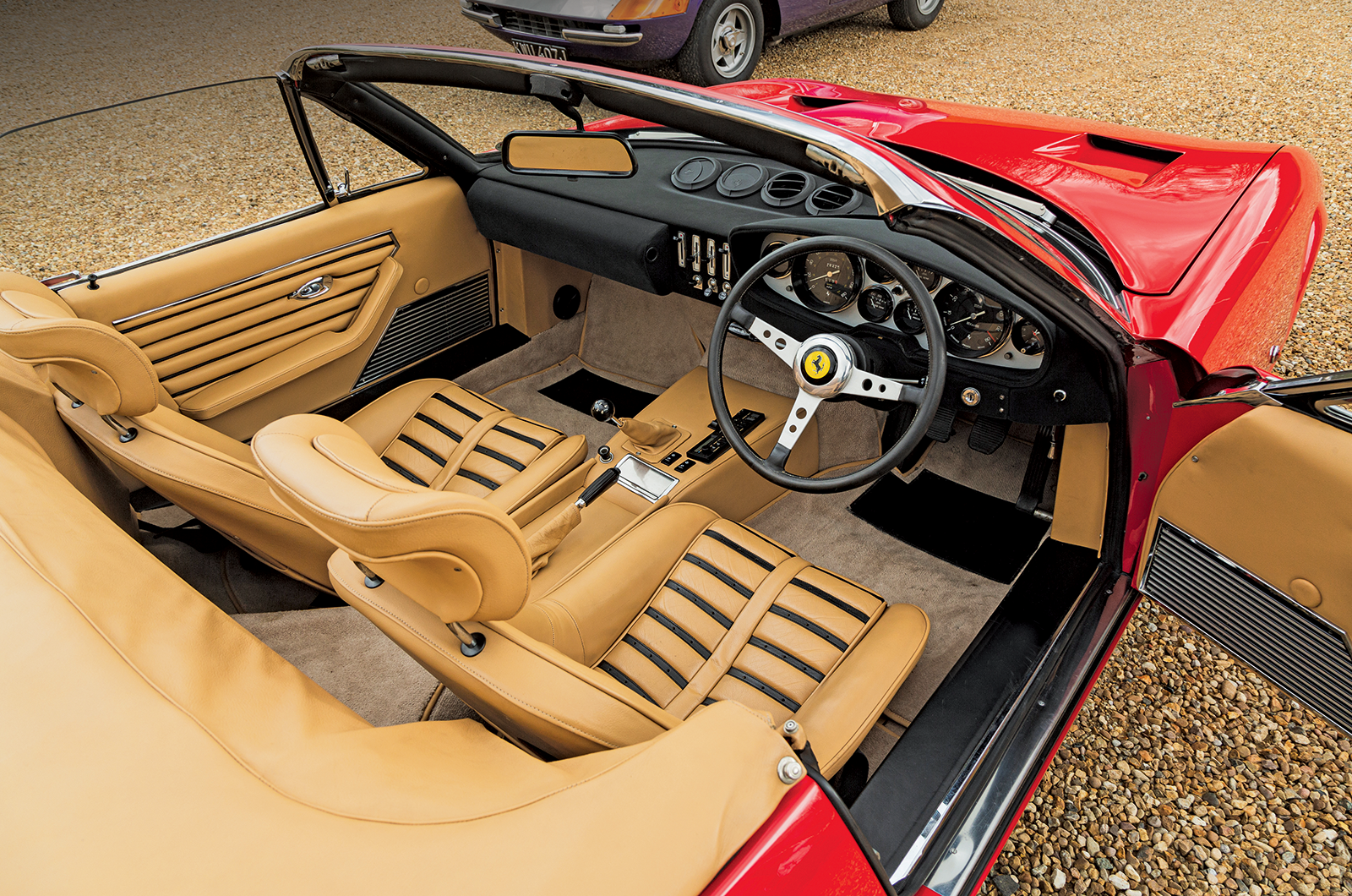 Classic & Sports Car – Ferrari Daytona Berlinetta, Spider and Competizione: kings of the road