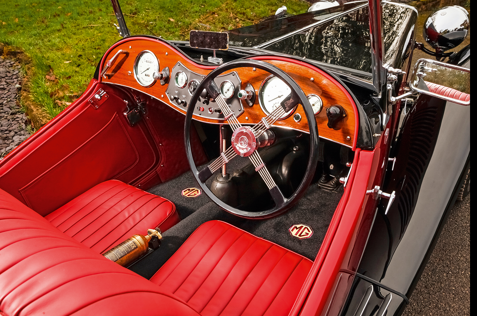 Classic & Sports Car – MG TC restoration: a little bit of TLC