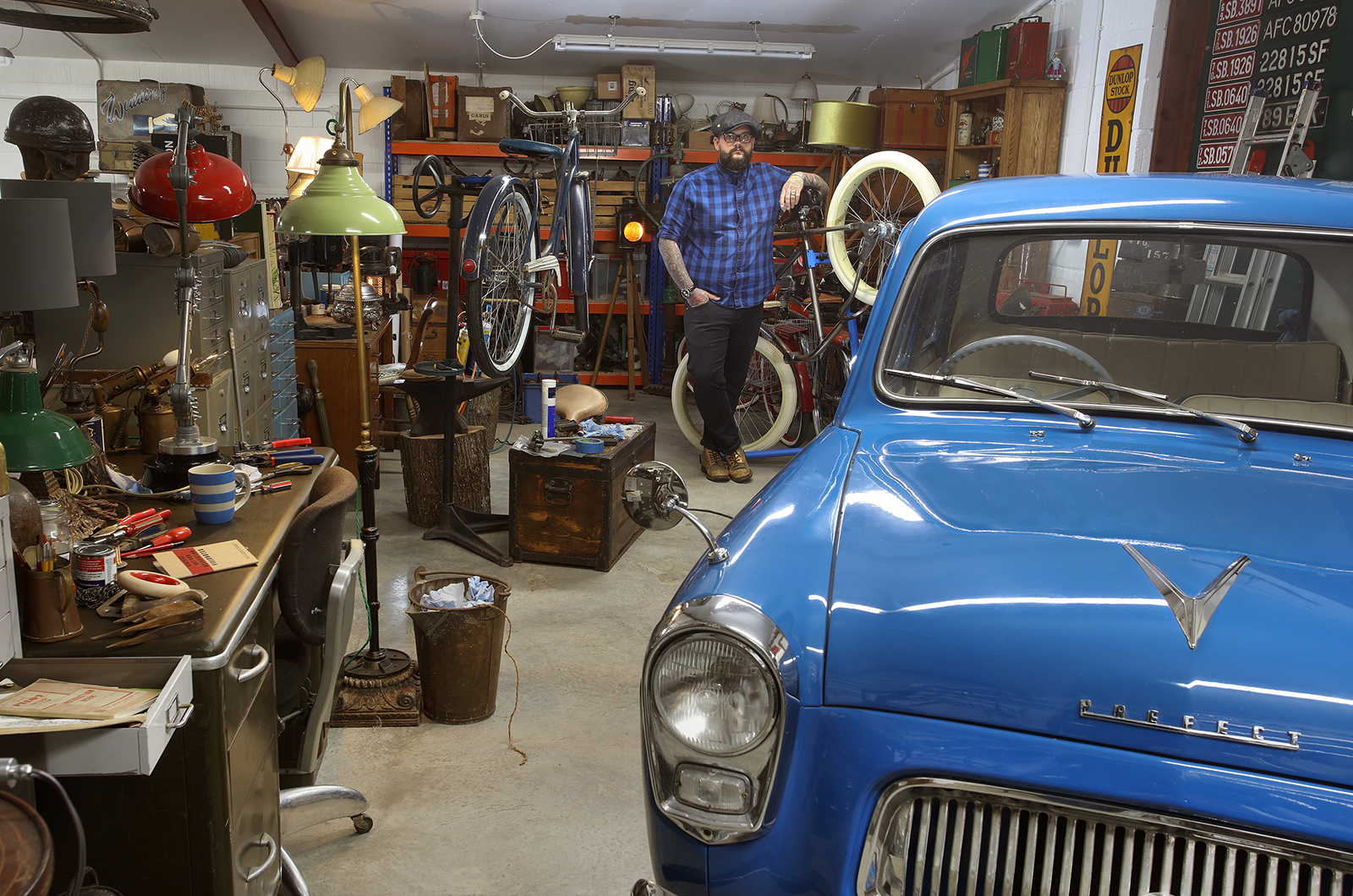 Classic & Sports Car – Also in my garage: American design icons and pedal cars