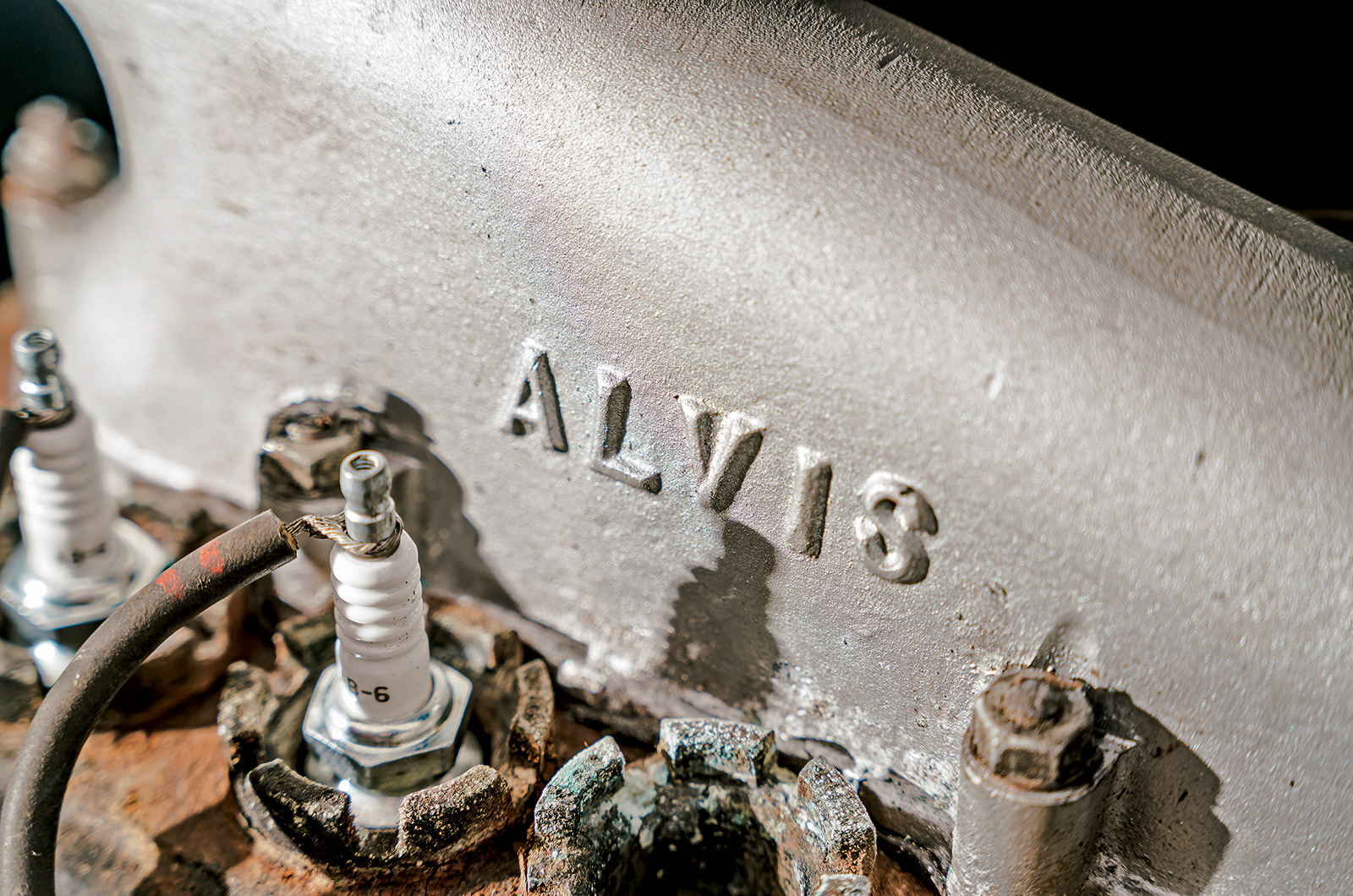 Classic & Sports Car – Alvis 10/30: in the works