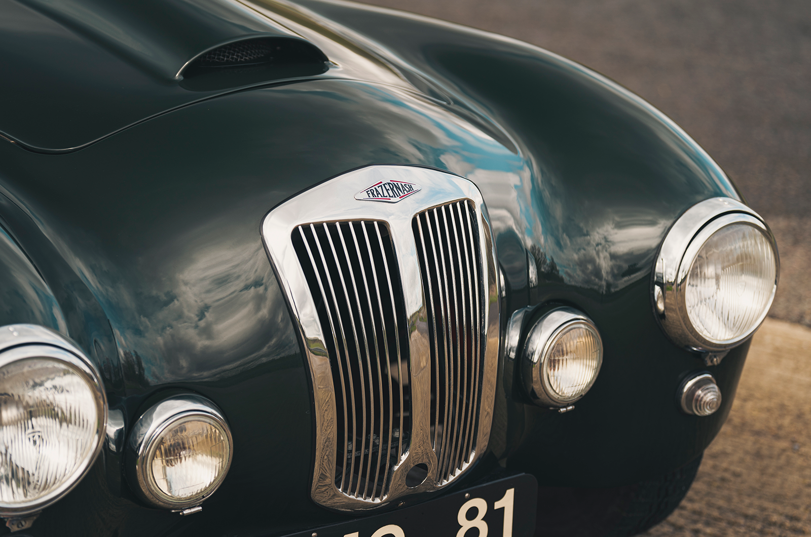 Classic & Sports Car – Frazer Nash Mille Miglia: one size fits all