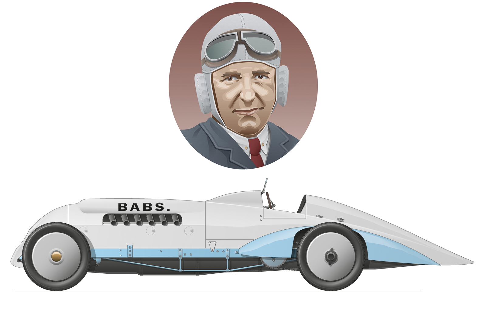 Classic & Sports Car – Motoring art: Barry John