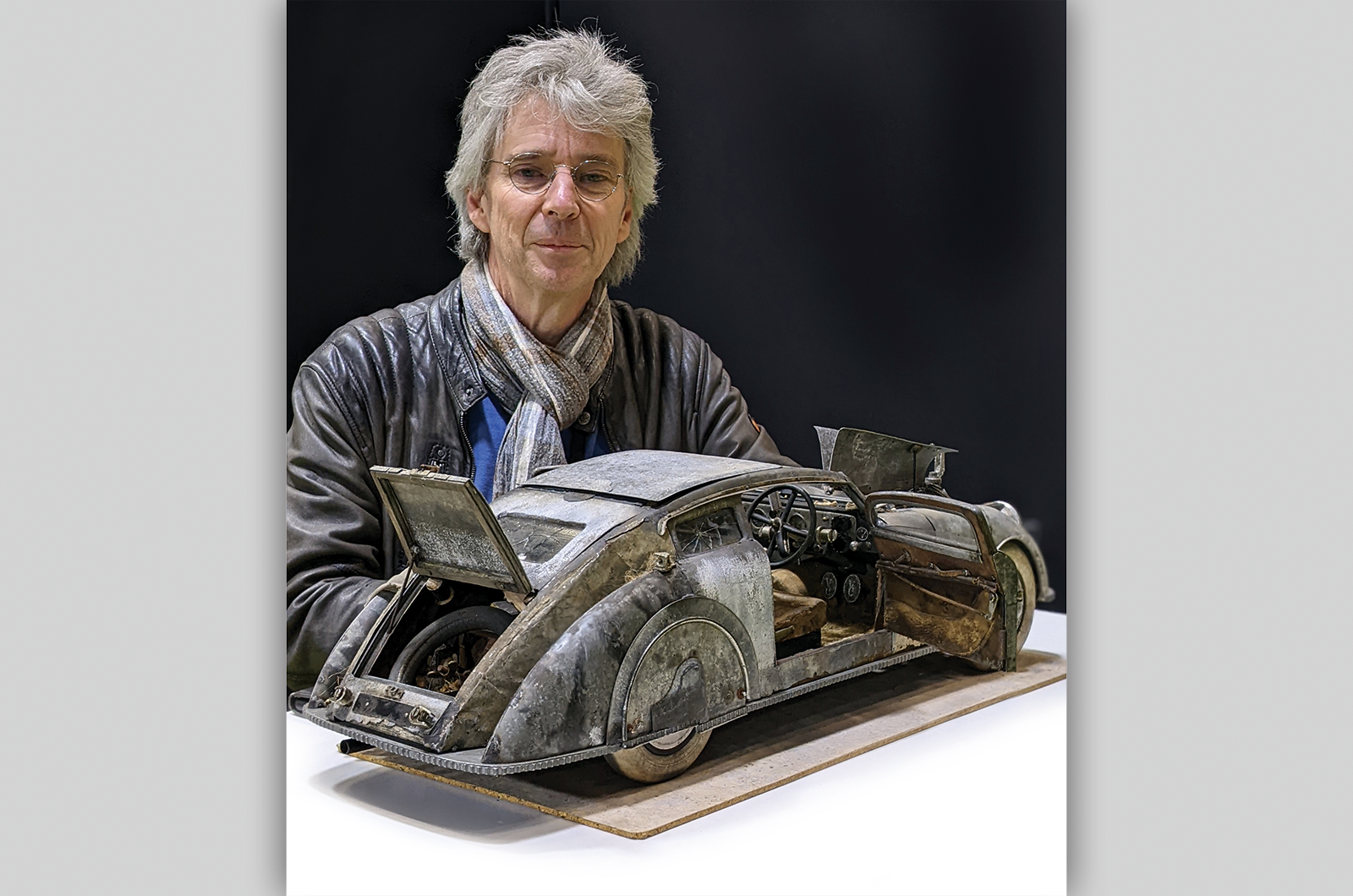 Classic & Sports Car – Motoring art: Martin Heukeshoven