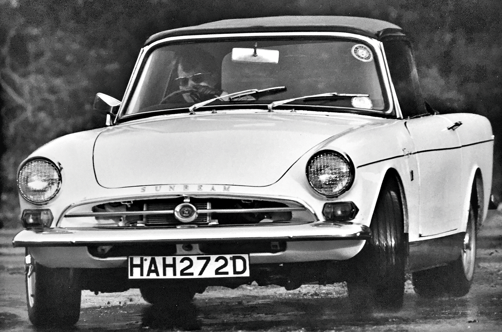 Classic & Sports Car – Sunbeam Tiger: end of the line