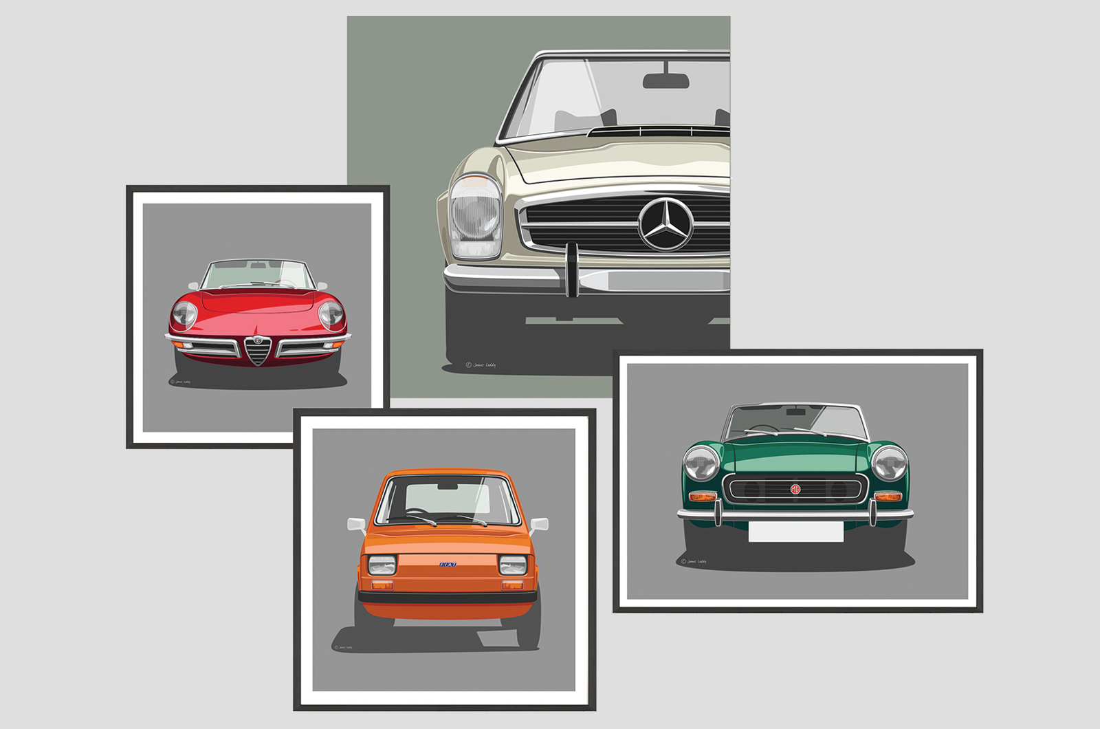 Classic & Sports Car – Promoted | Christmas Gift Guide 2023 – Hurtle Prints