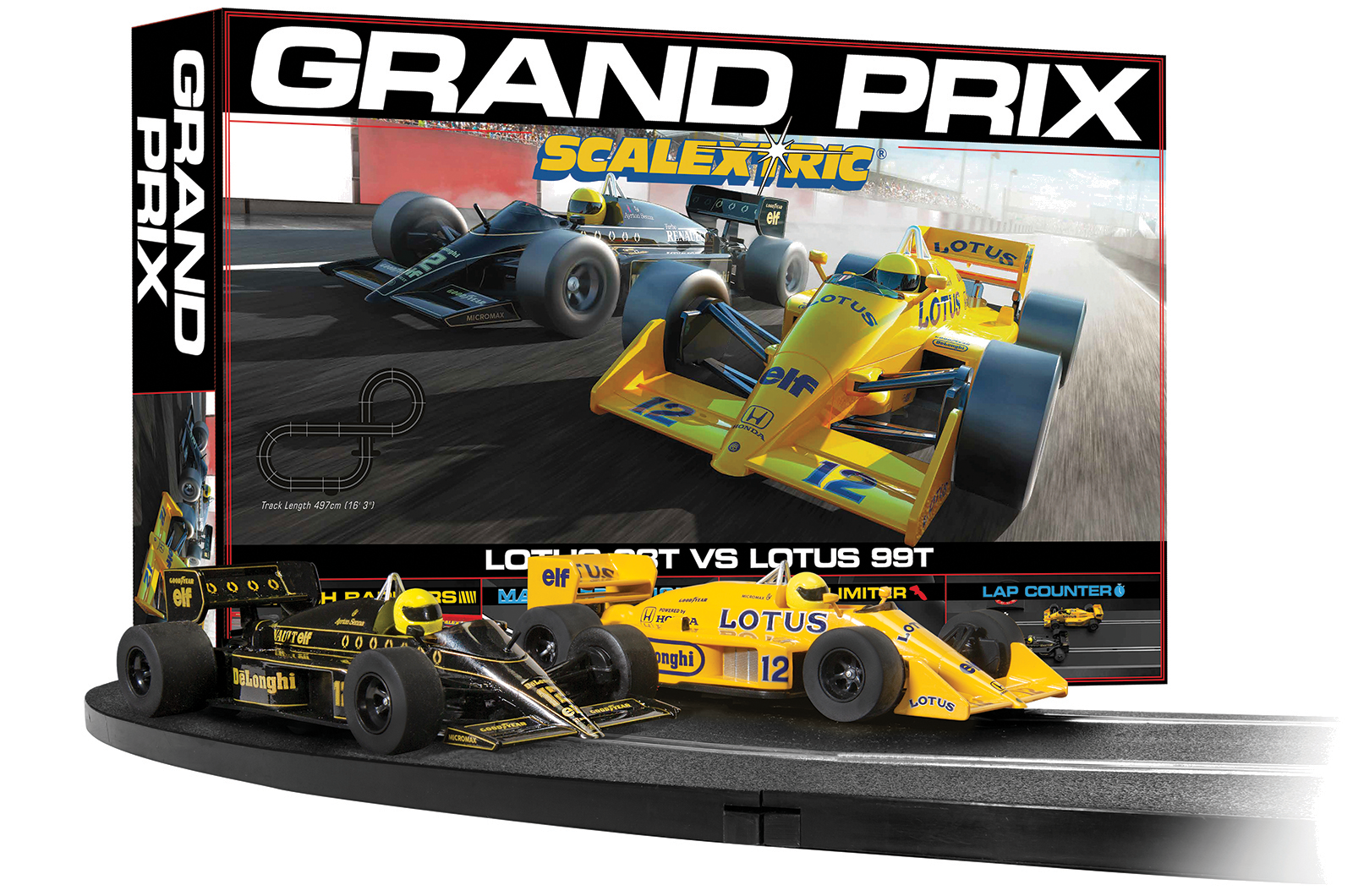 Classic & Sports Car – Promoted | Christmas Gift Guide 2023 – Scalextric Grand Prix