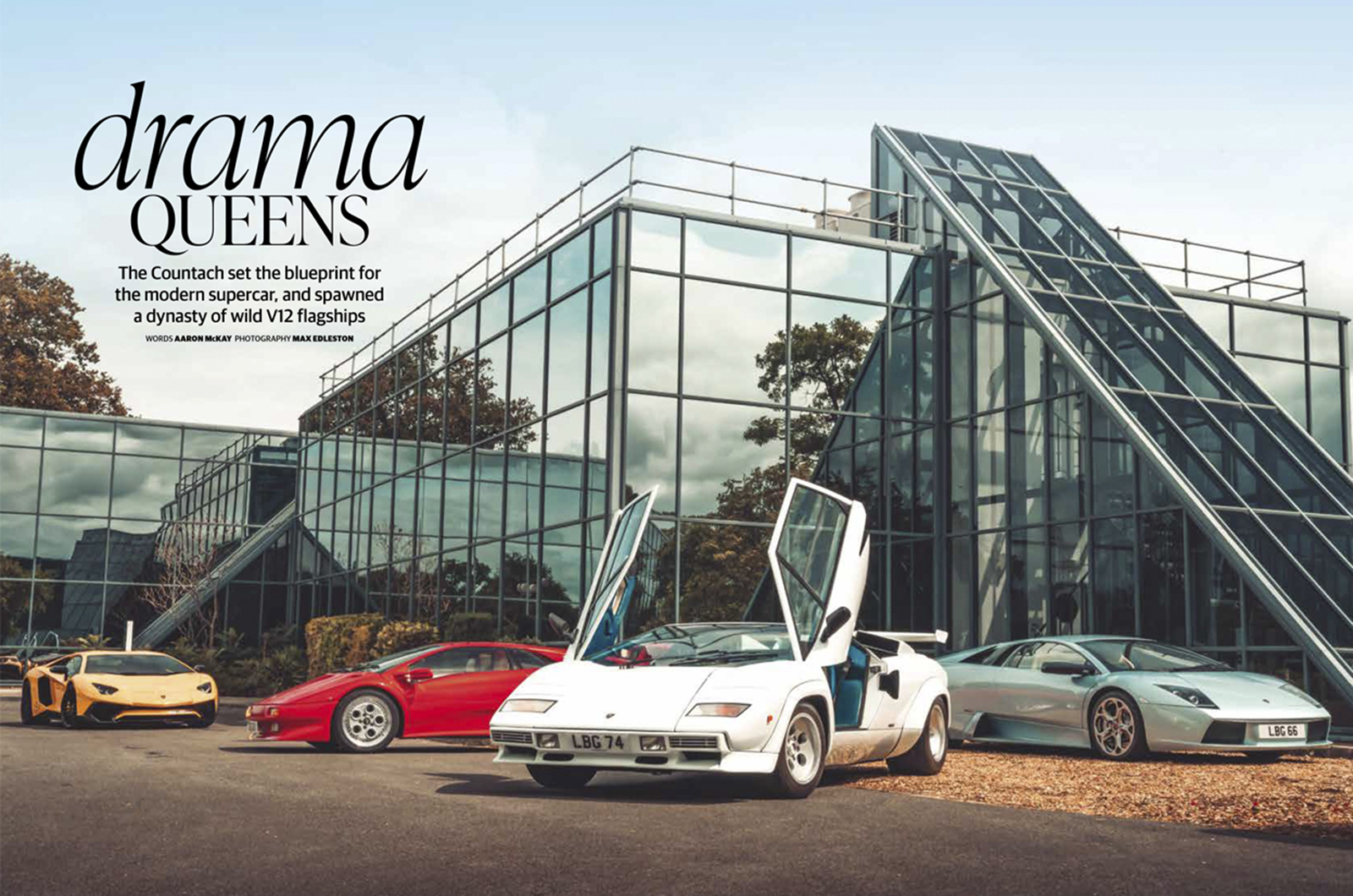 Classic & Sports Car – Lamborghini at 60: inside the December 2023 issue of Classic & Sports Car