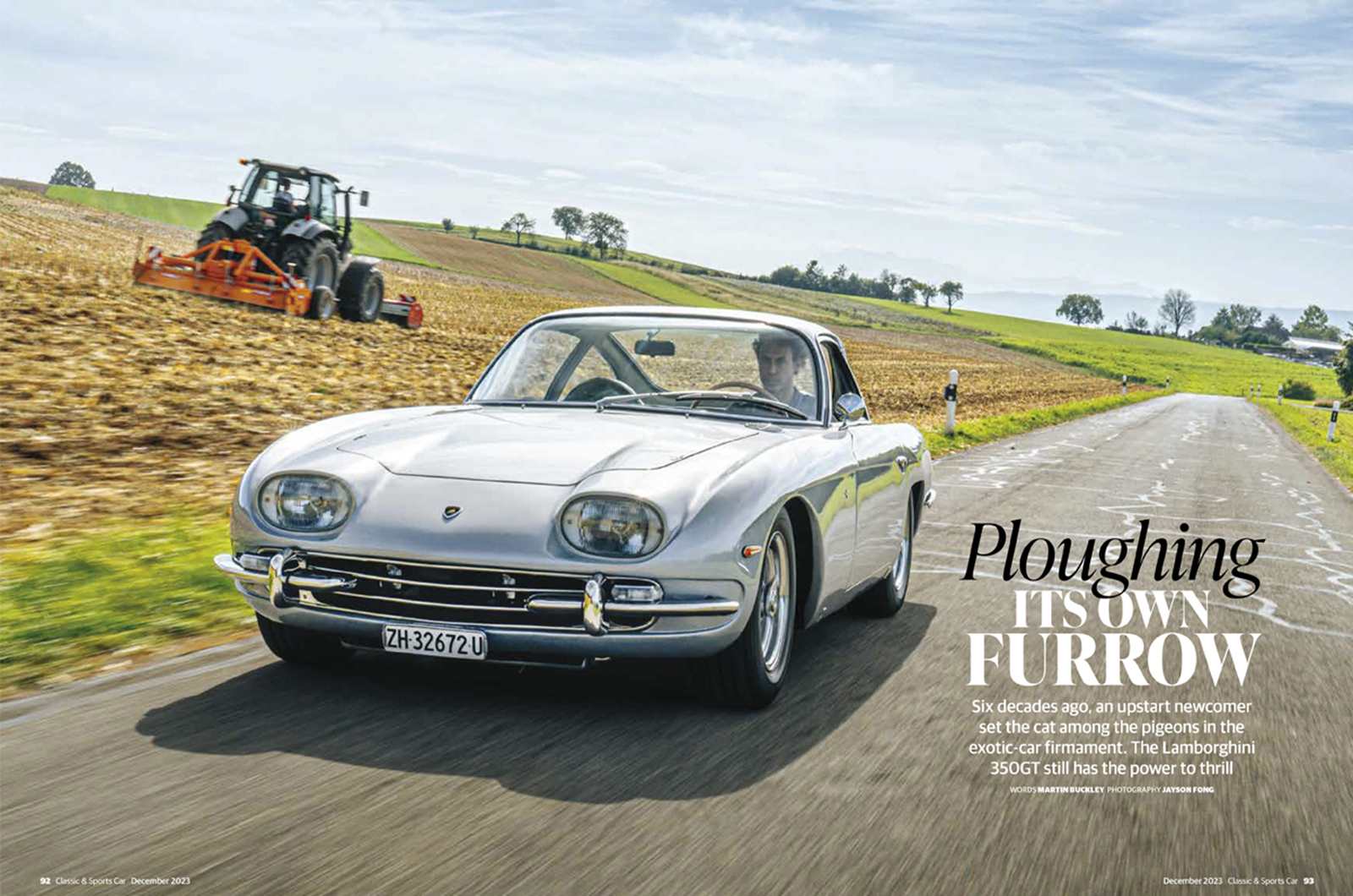 Classic & Sports Car – Lamborghini at 60: inside the December 2023 issue of Classic & Sports Car