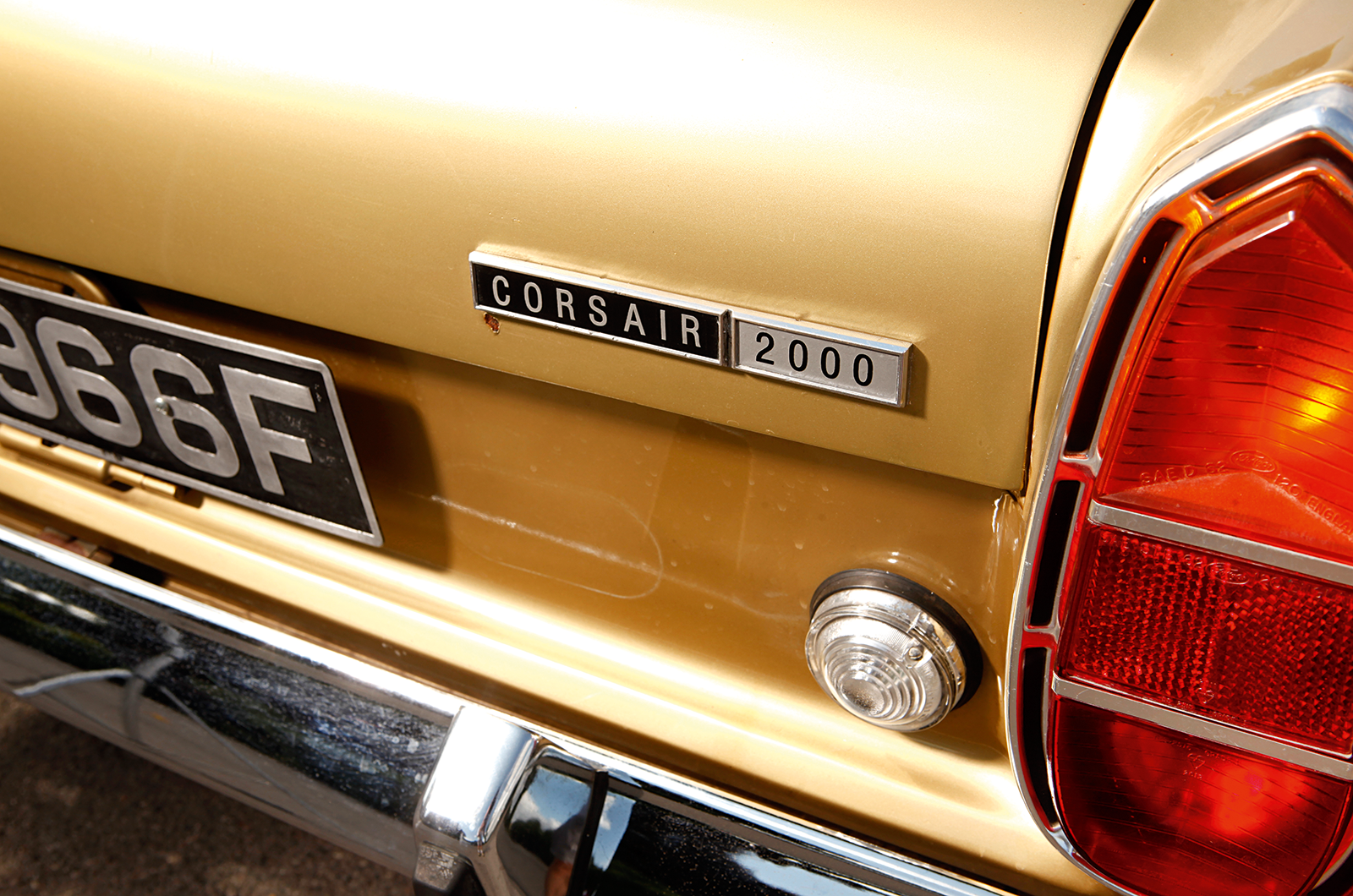 Classic & Sports Car – Ford Corsair: the Thunderbird from Halewood