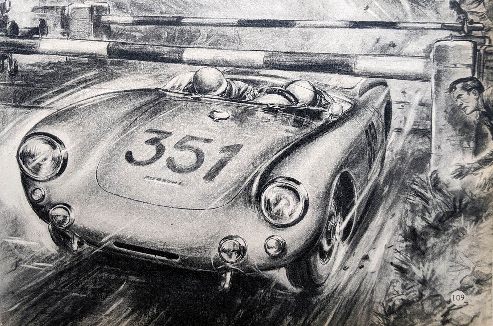Classic & Sports Car – Motoring art: Carlo Demand