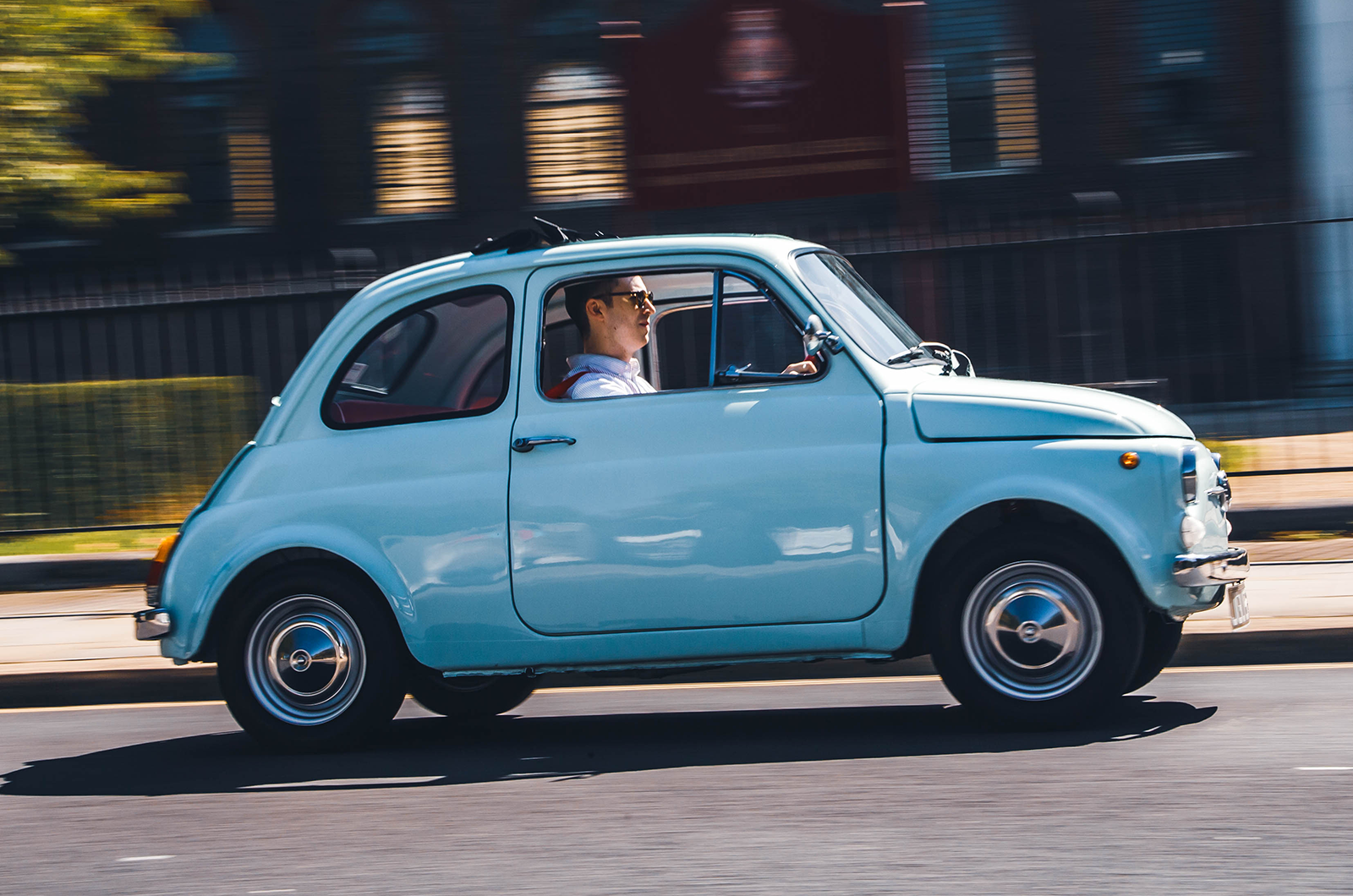 Classic & Sports Car – Electric Fiat 500: shock therapy