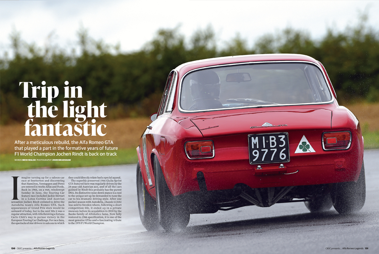 Classic & Sports Car – C&SC presents… Alfa Romeo Legends is out now
