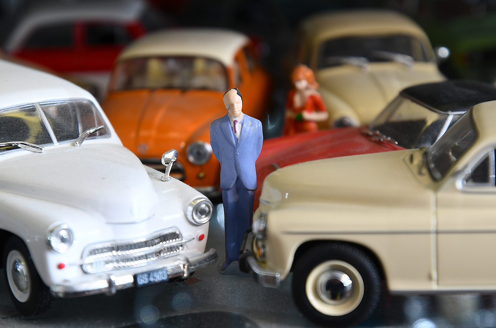 Classic & Sports Car – Also in my garage: 5000 model cars