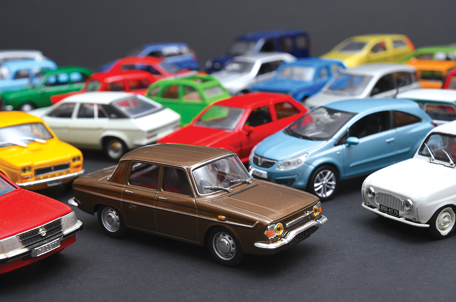 Classic & Sports Car – Also in my garage: 5000 model cars