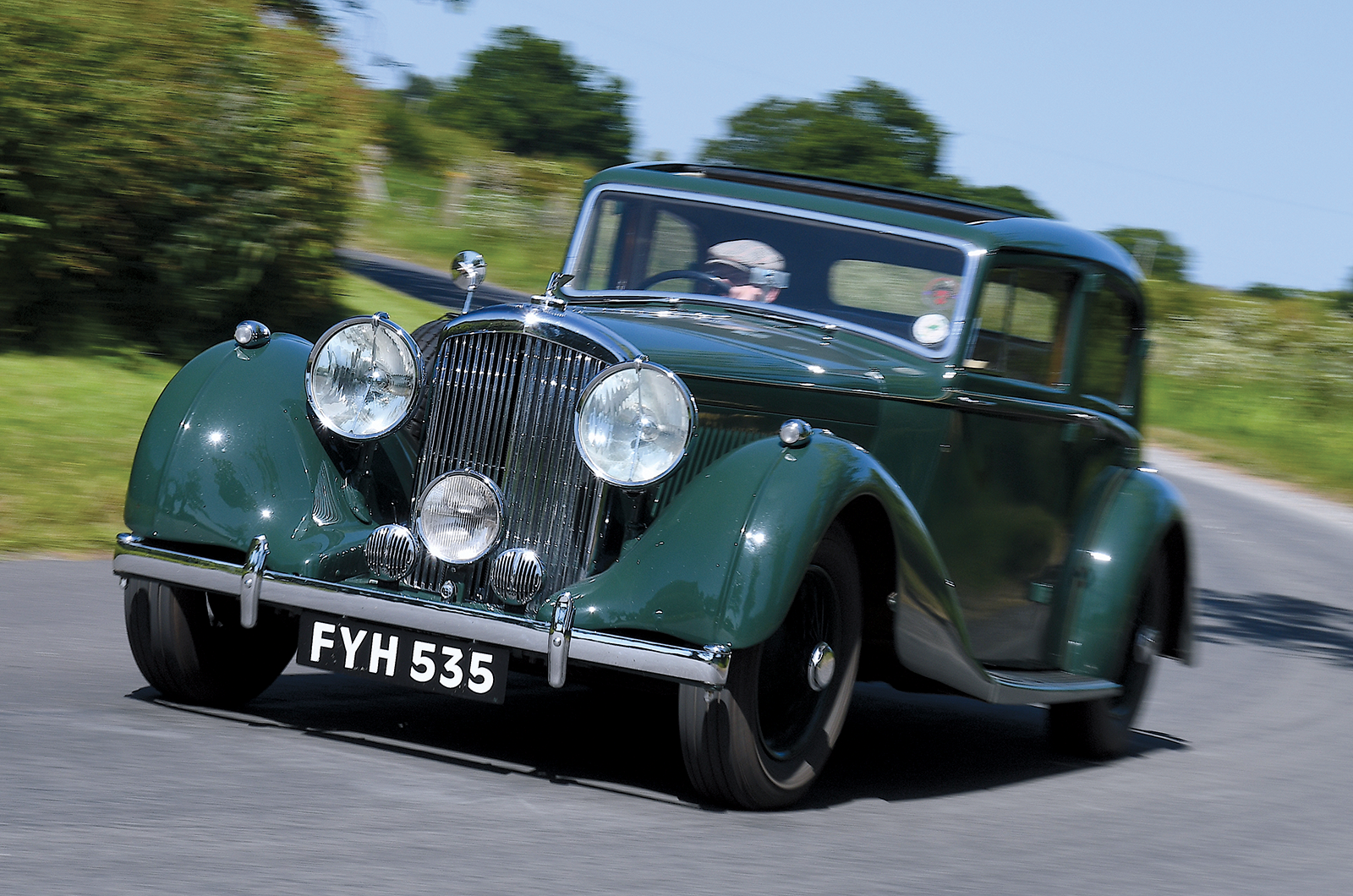 Classic & Sports Car – Derby Bentleys: 90 years of brilliance