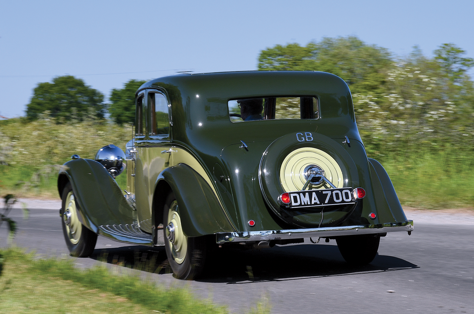 Classic & Sports Car – Derby Bentleys: 90 years of brilliance