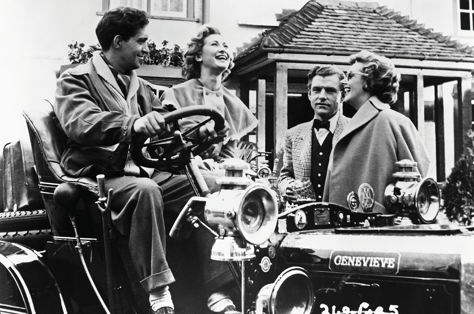 Classic & Sports Car – Genevieve reunion: meet the Darracq and Spyker film stars