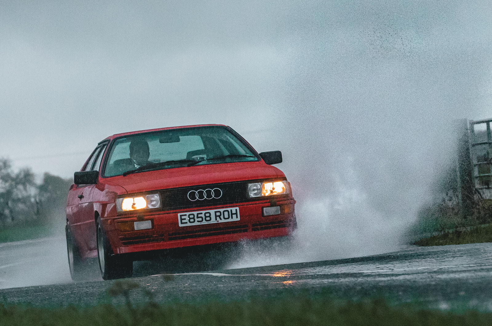 Classic & Sports Car – Audi quattro vs Opel Monza FF: all-weather warriors