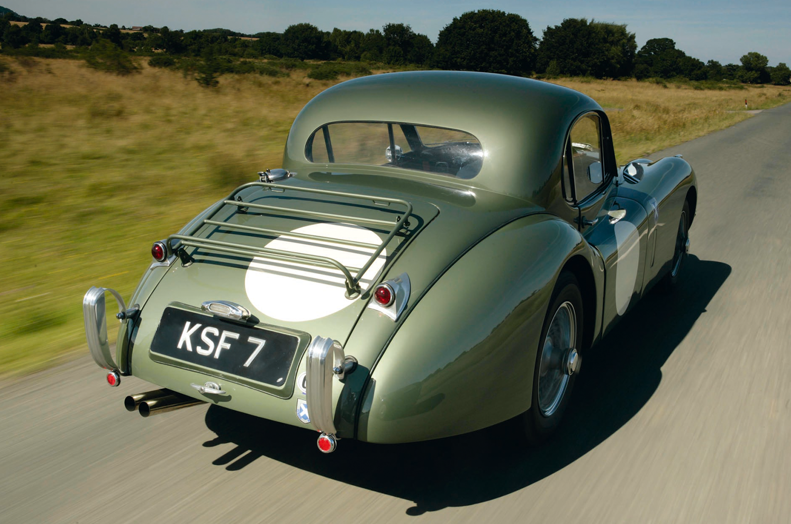 Classic & Sports Car – Jaguar XK120: is a modified XK better than the original?