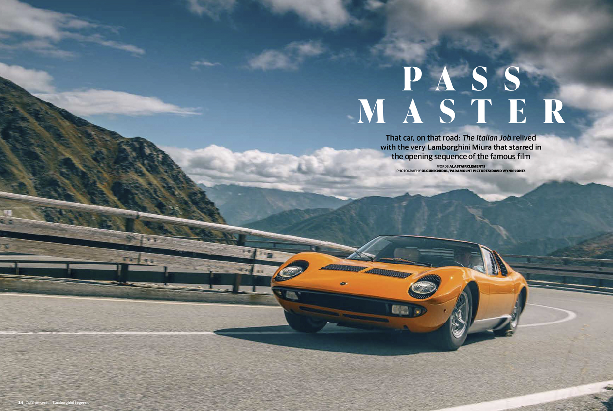 Classic & Sports Car – C&SC presents… Lamborghini Legends is out now
