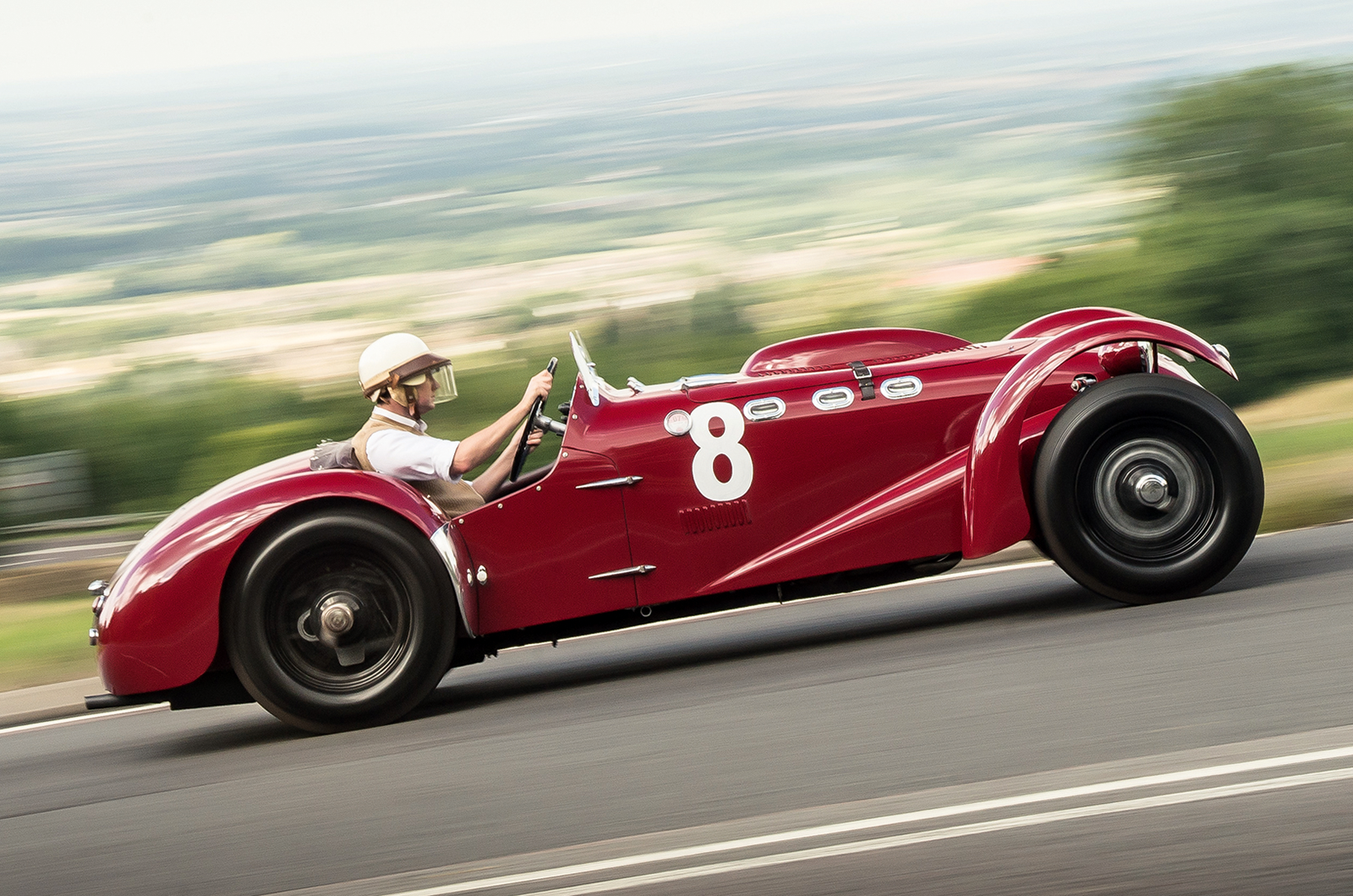 Classic & Sports Car – Allard J2: well-travelled racer reborn