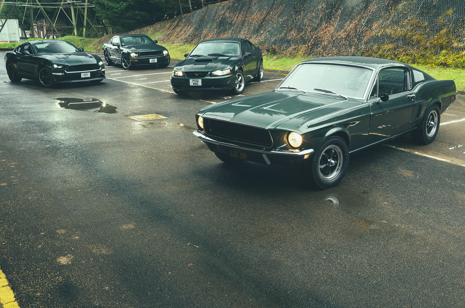 Classic & Sports Car – Bullitt Mustangs: Ford’s silver-screen icon