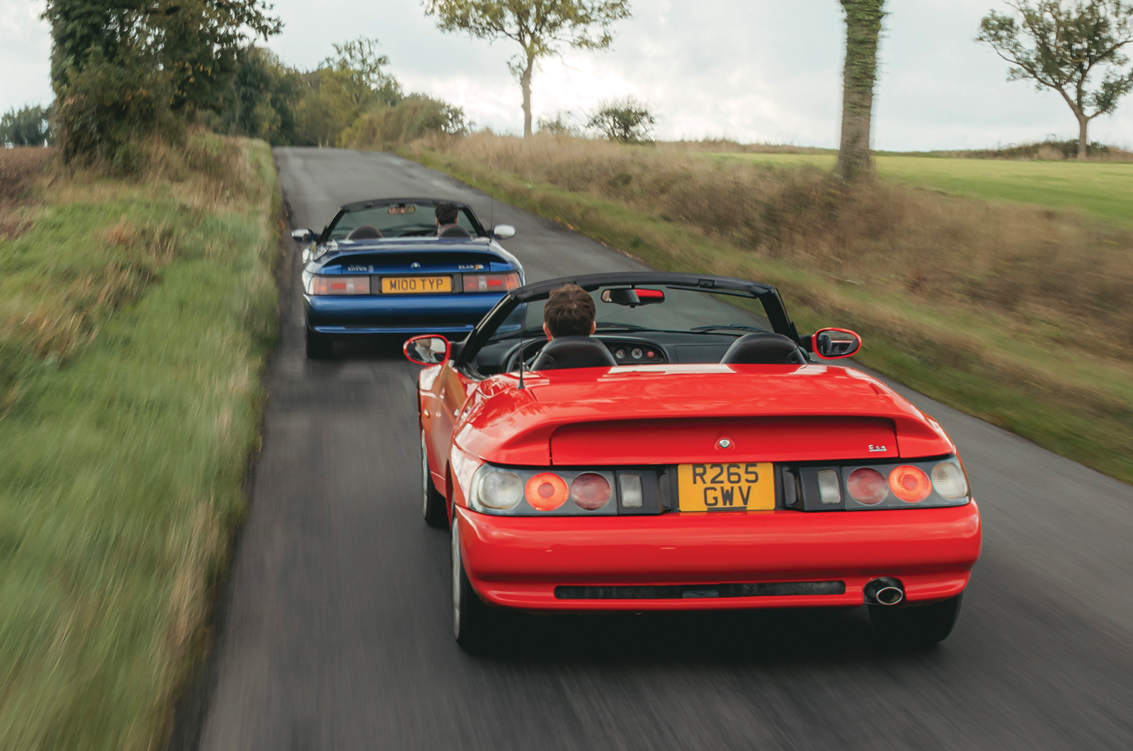Classic & Sports Car – Lotus Elans vs Kia Elan: Hethel’s front-drive family