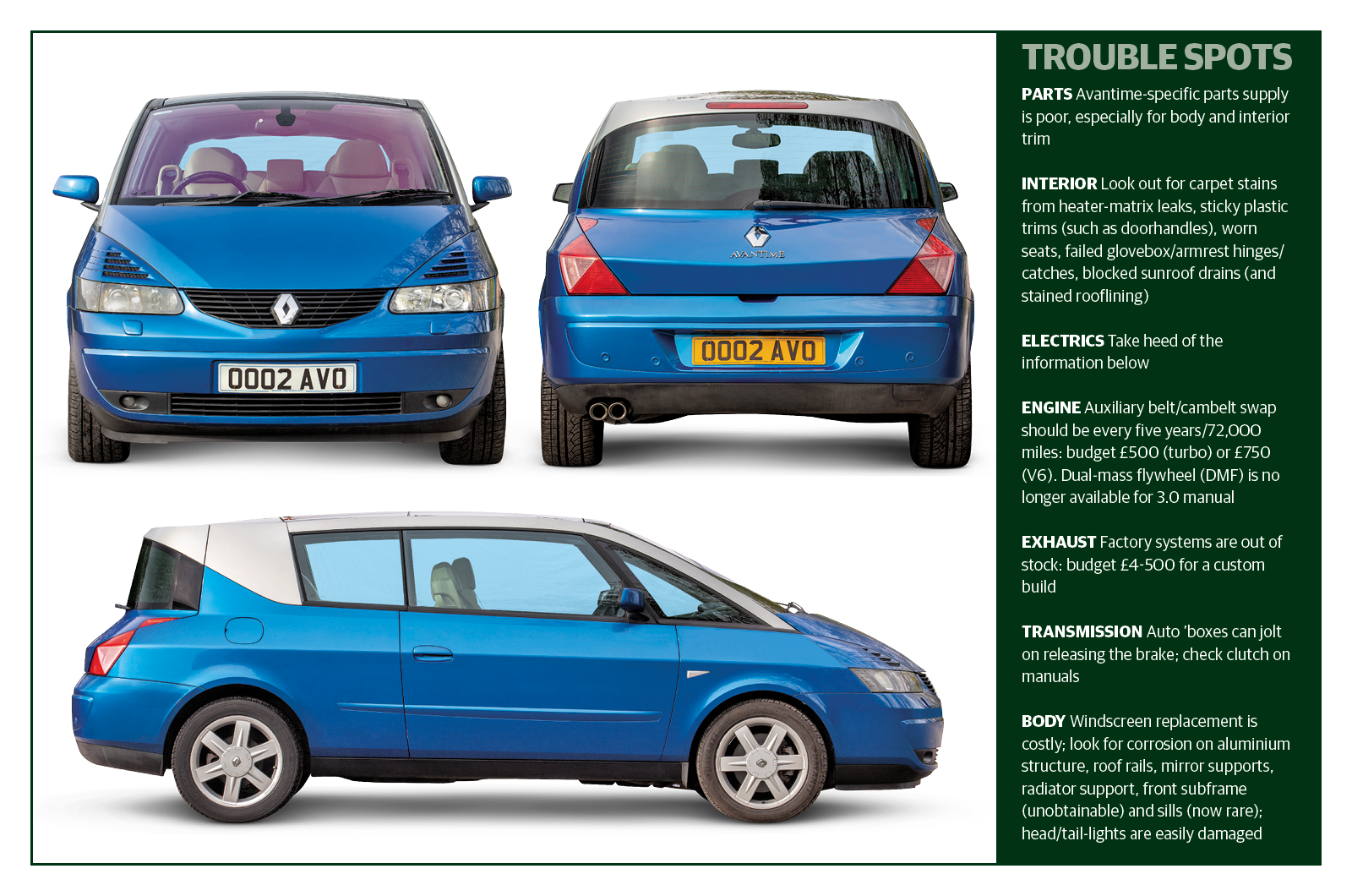 Classic & Sports Car – Buyer’s guide: Renault Avantime