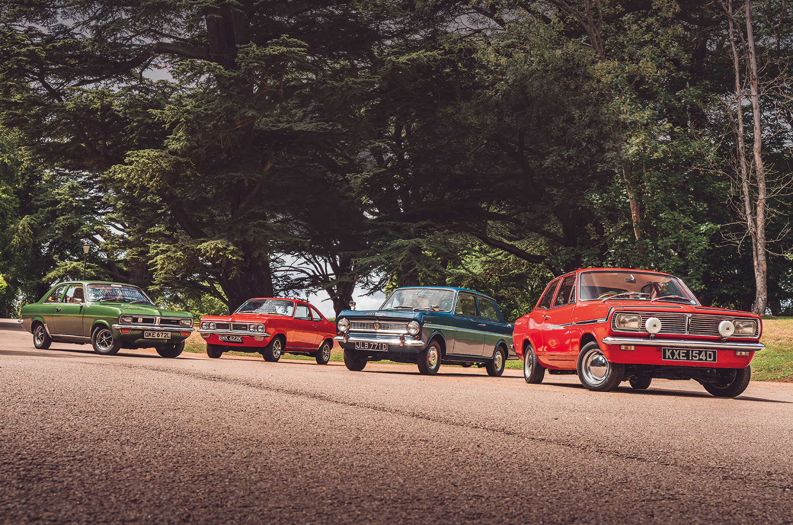 Classic & Sports Car – Vauxhall Viva at 60: Griffins for the people